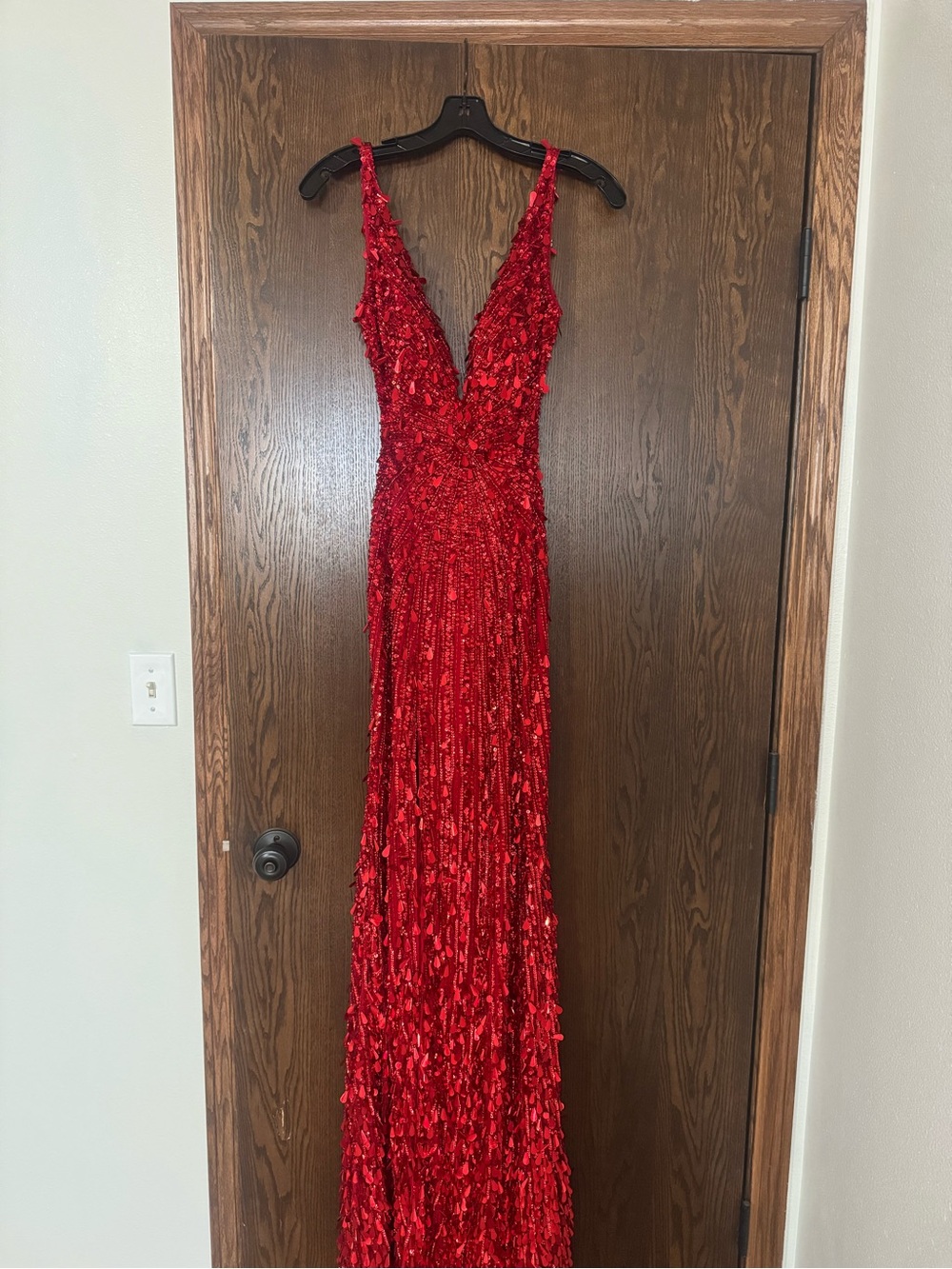 Sherri Hill Red 54912- Limited